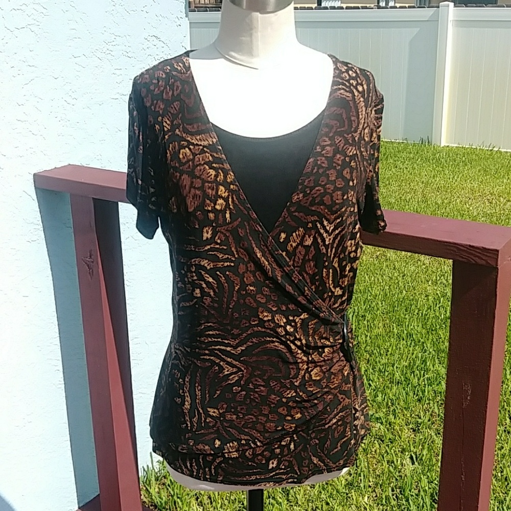 Choices Women's Top.  M.